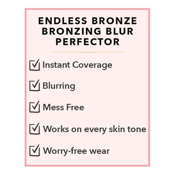 Nakery Beauty Bronzing Blur Perfector NIP MSRP $40 - Picture 3 of 11